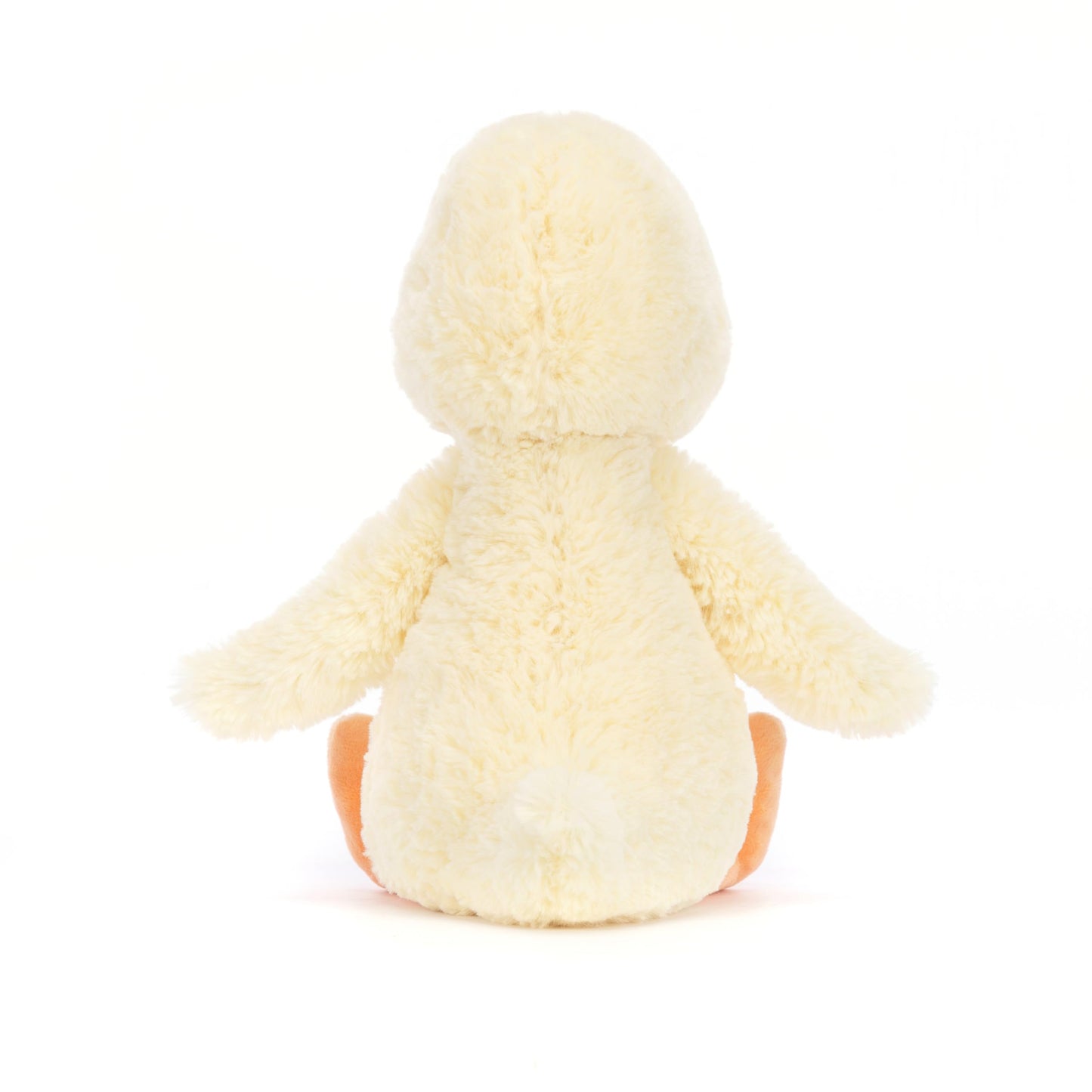 Jellycat Bashful Duckling Stuffed Animal, Medium 12”, Polyester Plush Toy, Duck Color, Classic Children's Gift