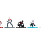 Jada Toys Marvel Spider-Man 18-Pack Die-cast Figures, Multi-color, 1.65 inches, Model 34468