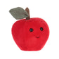 Apricot Lamb Toys Plush Red Sweet Apple Stuffed Fruit Soft Cuddly Perfect for Kids 5.5 Inches