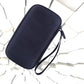 Werjia Hard Carrying Case For Rg35Xx H /Rg351Mp/Rg350M/ Rg350P Handheld Retro Game Storage Suitcase (Black)