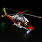 Briksmax Led Lighting Kit For Lego-42145 Airbus H175 Rescue Helicopter - Compatible With Lego Technic Building Blocks Model- Not Include The Lego Set