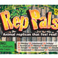 Rep Pals - Dolphin, Stretchy Toy from Deluxebase. Super Stretchy Animal replicas That Feel Real, Great for Kids