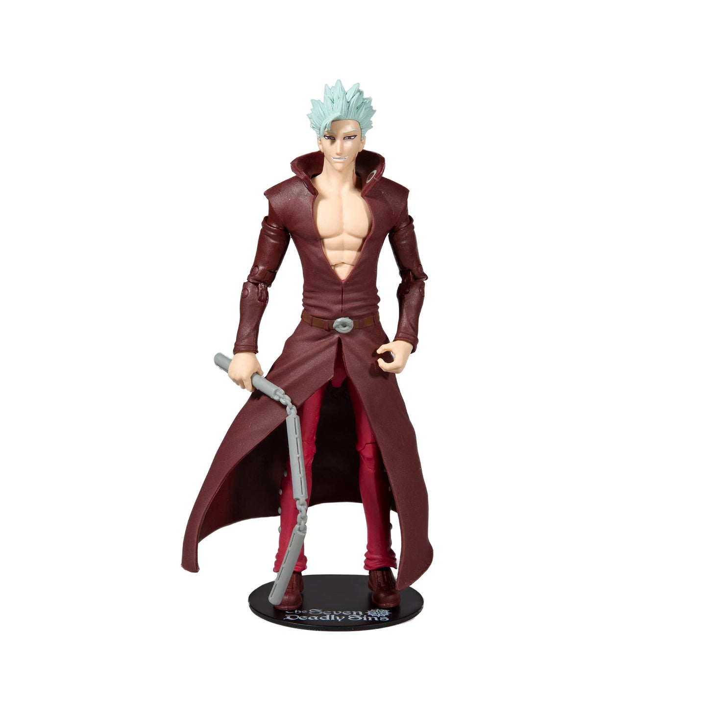 McFarlane Toys The Seven Deadly Sins Ban 7 Action Figure with Accessories