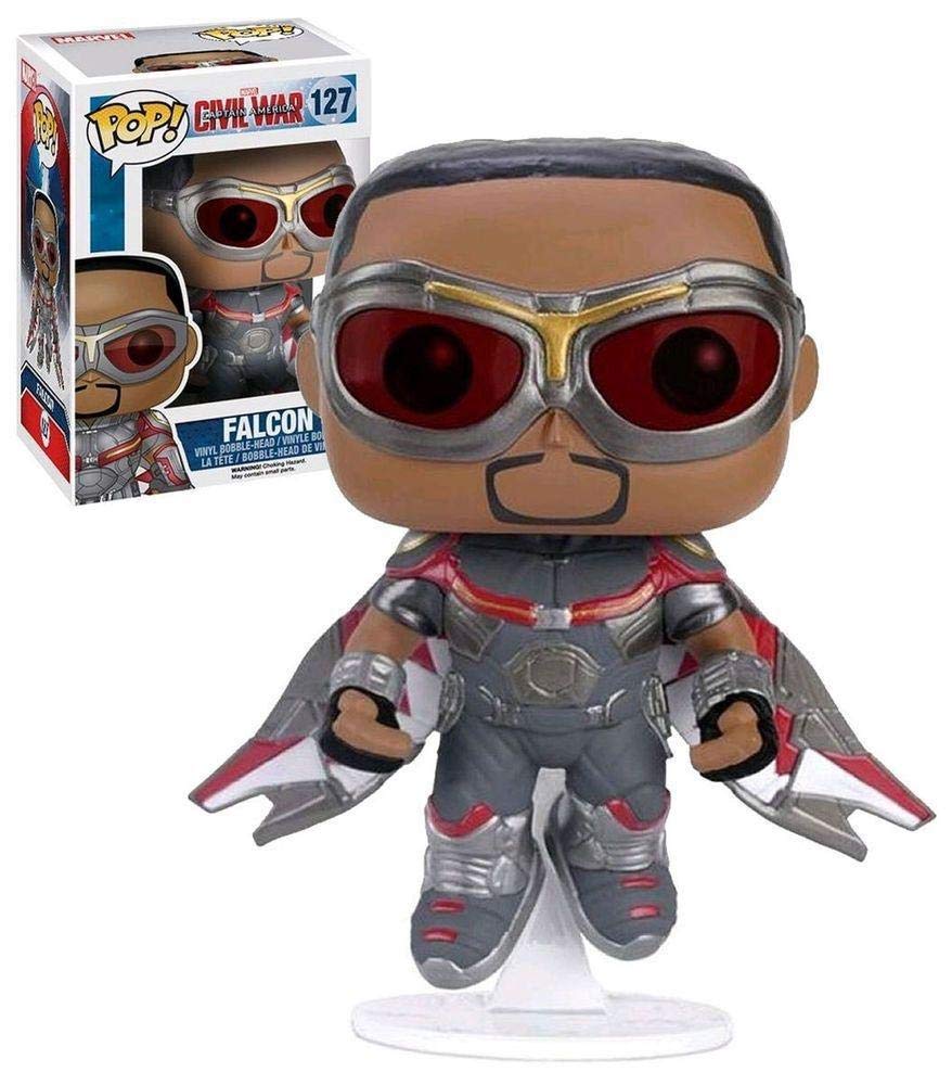 Funko Pop! Marvel Captain America Civil War Falcon #127 (limited availability)