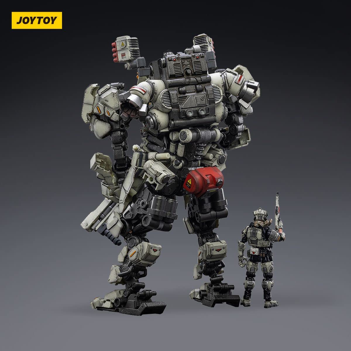 JOYTOY 1/18 Action Figure Sorrow Expeditionary Forces-Tyrant Mecha 01 12inch Model