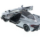 KiNSMART McLaren P1 1/36 Scale Diecast Model Toy Car (Gray)