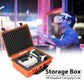 G-Plus Graded Card Storage Box Compatible With Bgs Psa Sgc Fgs Weatherproof Graded Trading Cards Box (Large, Orange)