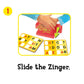 Thinkfun 7706-T Zingo Word Builder Early Reading Game - Award Winning Game For Pre-Readers And Early Readers