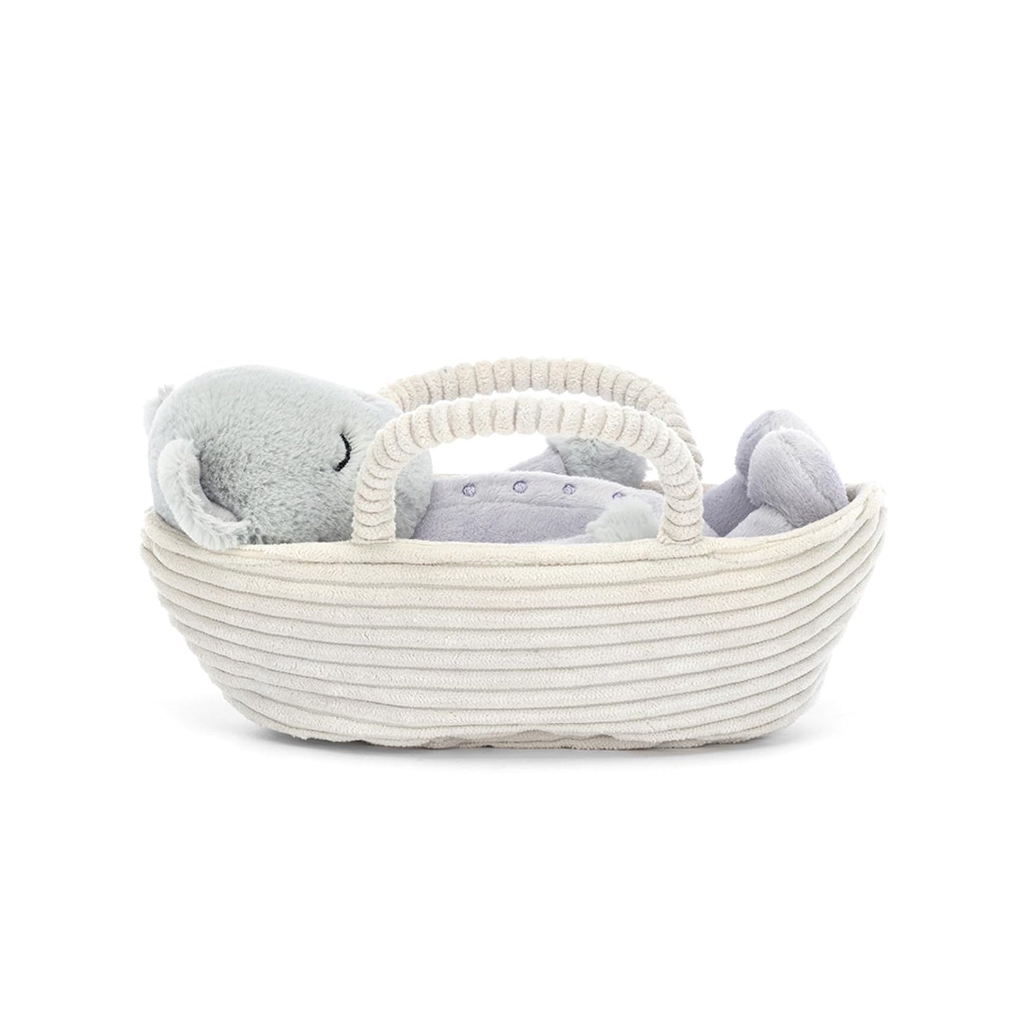 Jellycat Rock-A-Bye Kitten Stuffed Animal, 8 Inches | Cats And Kittens Plush Toy | Classic Children'S Gift