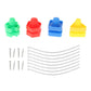 Bnf Sensory Board Parts Gifts Developmental Toys For Learning Activities Unisex Screwbaby | Toys For Baby | Developmental Baby T