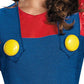 Nintendo Super Mario Brothers Mario Tween Costume, Medium/7-8