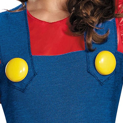 Nintendo Super Mario Brothers Mario Tween Costume, Medium/7-8