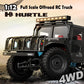 The perseids RC Truck RC Rock Crawler 1/12 Full Scale 4WD Remote Control Car Racing Vehicle Semi Truck and Trailer, 20km/h Offro