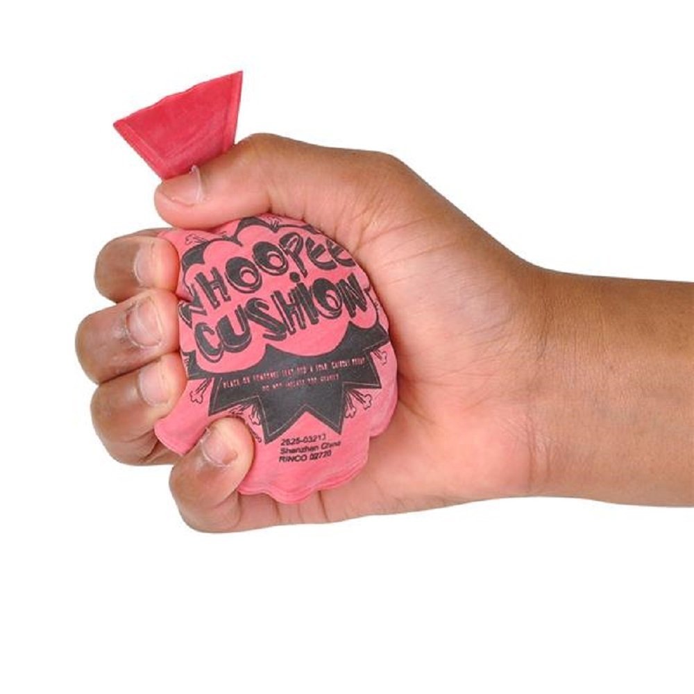 Rhode Island Novelty 3 Inch Whoopee Cushions, Pack Of 36