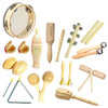 Bnf Percussion Instruments Toy With Storage Bag Musical Instrument Set For Boys 13Piece 1.085Kg|Musical Instruments & Gear | Pe