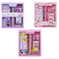 Youth Enterprises All In One Unicorn Frozen And Princess Theme Stationery Set Combo School Supplies Gift Set Kit With 1 Pencil B
