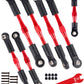RCMYou Aluminum Turnbuckles Camber Links Upgrades Part for 1/10 Slash 2WD/Stampede 2WD/Rustler 2WD/Bandit 2WD, Alloy Turnbuckles