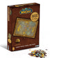 ABYSTYLE World of Warcraft Azeroth's Map Jigsaw Puzzle 1000 Pcs - Cardstock, Family-Friendly Activity, Ideal Gift for Anime Fans