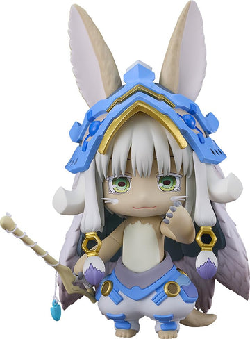 Good Smile Company Made in Abyss: The Golden City of The Scorching Sun - Nanachi (New Outfit Ver.) Nendoroid Action Figure