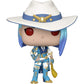 Ashe (Funk O-Shop Exc): Funk O Pop! Games Vinyl Figure Bundle With 1 Compatible  'Toysdiva ' Graphic Protector (441 - 44782 - B)