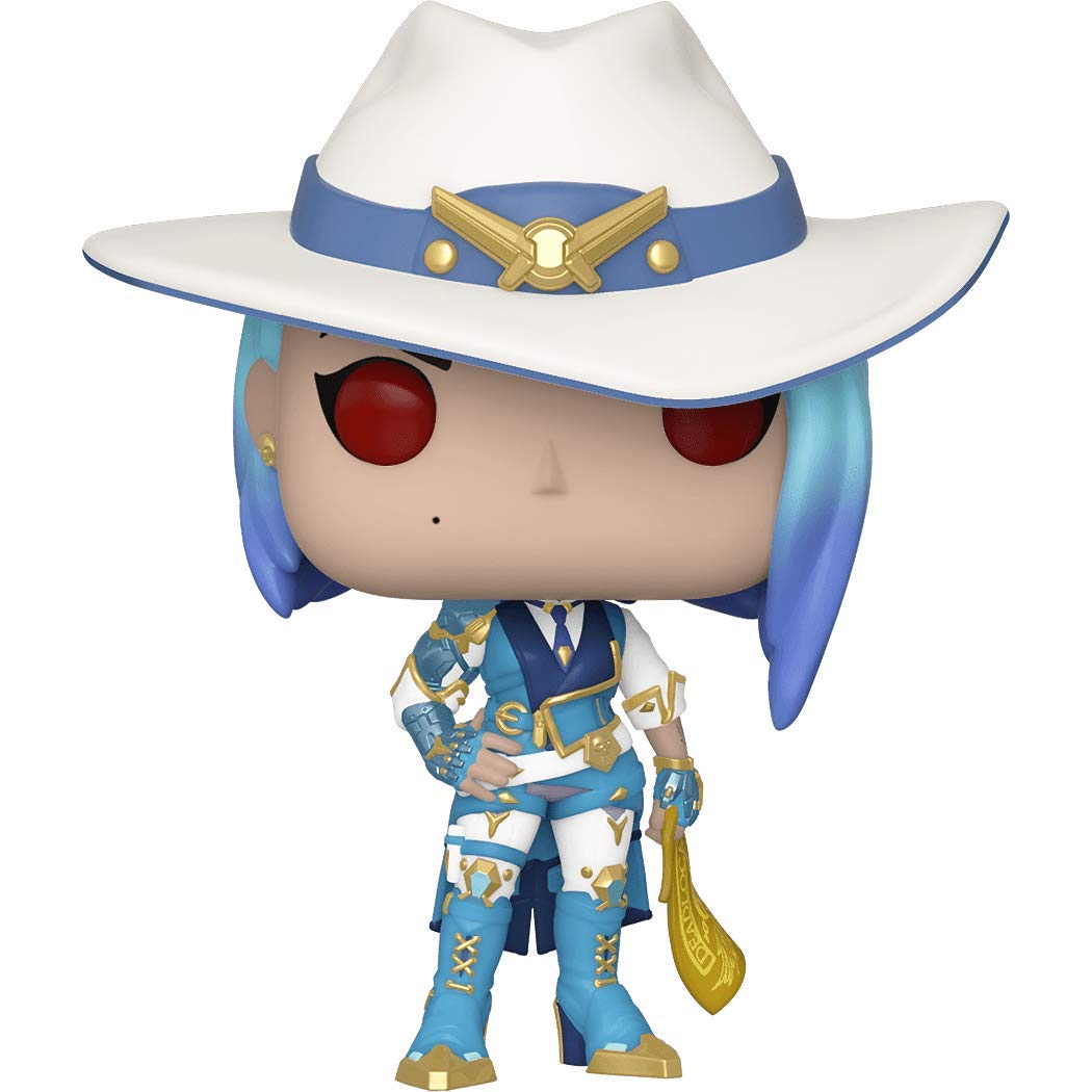 Ashe (Funk O-Shop Exc): Funk O Pop! Games Vinyl Figure Bundle With 1 Compatible  'Toysdiva ' Graphic Protector (441 - 44782 - B)