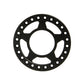 RCLIONS 4pcs Aluminum RC Beadlock Wheel Rim Replacement Ring for 1:10 RC Crawler Car 1.9'' Wheels/Rims(Black)