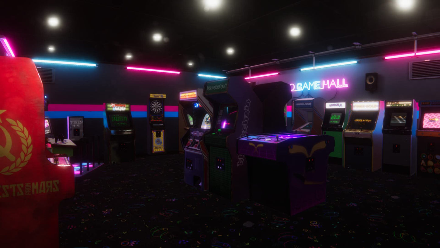Wired Productions Arcade Paradise