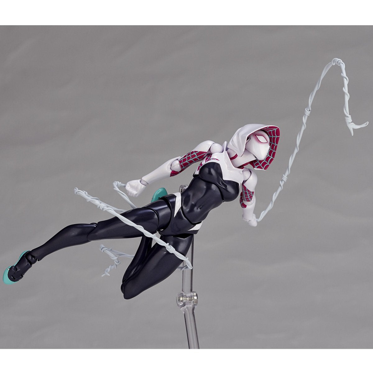 figure complex AMAZING YAMAGUCHI Spider-Gwen approx. 6.1in (155 mm) ABS & PVC Pre-painted Action Figure Revoltech