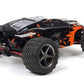 SummitLink Compatible Custom Body Muddy Orange Over Black Replacement for 1/16 Scale RC Car or Truck (Truck not Included) ERMN-B