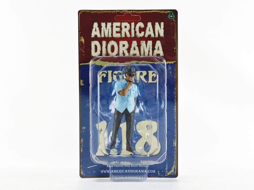 American Diorama Weekend Car Show Figurine I For 1/18 Scale Models