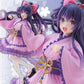 Lunk Yatogami Tohka Action Figure Gothic Purple Dress Model Pvc Anime Statue Character Collections Model Ornaments 7.1 Inch