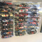 Hot Clear Acrylic Display Case For 1:24 Scale Diecast Toy Model Cars Wheels Storage Showcase, 24 Compartments, Ahw24