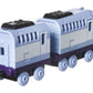 Thomas & Friends Fisher-Price Die-Cast Push-Along Kenji Toy Train Engine For Preschool Kids Ages 3+