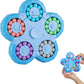 Yudansi Magic Bean Puzzle Toy, Rotating Magic Bean Fidget Cube 2-In-1, Gift For Kids Boys Girls Age 3+, 5-7, 8-12, Brain Teaser Fidgets Toys For Teens Adults