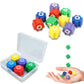 Gonggi Game Set, 2025 New Gonggi Korean Game, Gonggi Stones Gonggi Korean Jacks, Korean Traditional Gong Gi Game Play Set (Multi