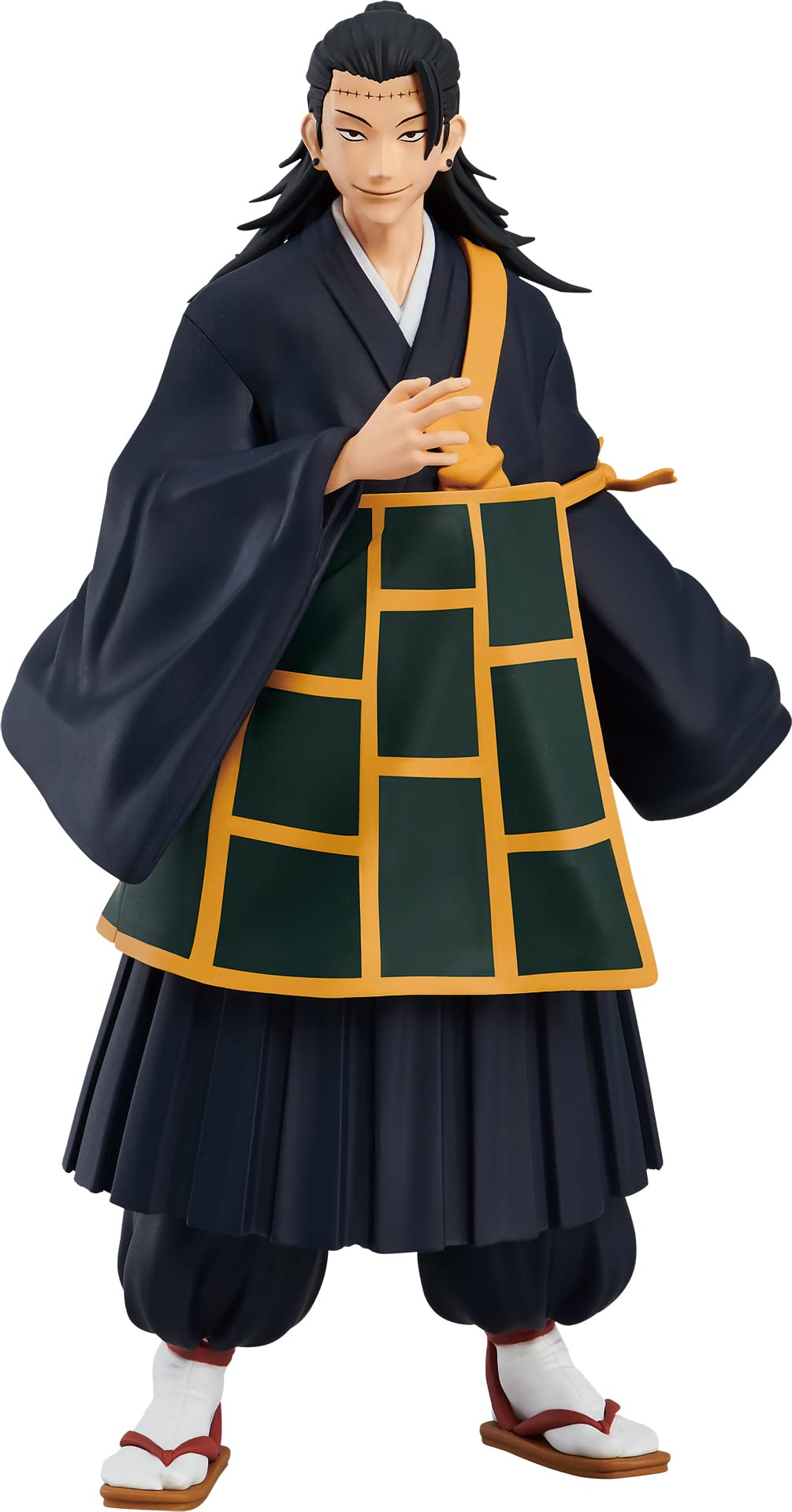 Banpresto Jujutsu Kaisen Toge Inumaki & Suguru Geto Statue Model 18930 Multicoloured Plastic