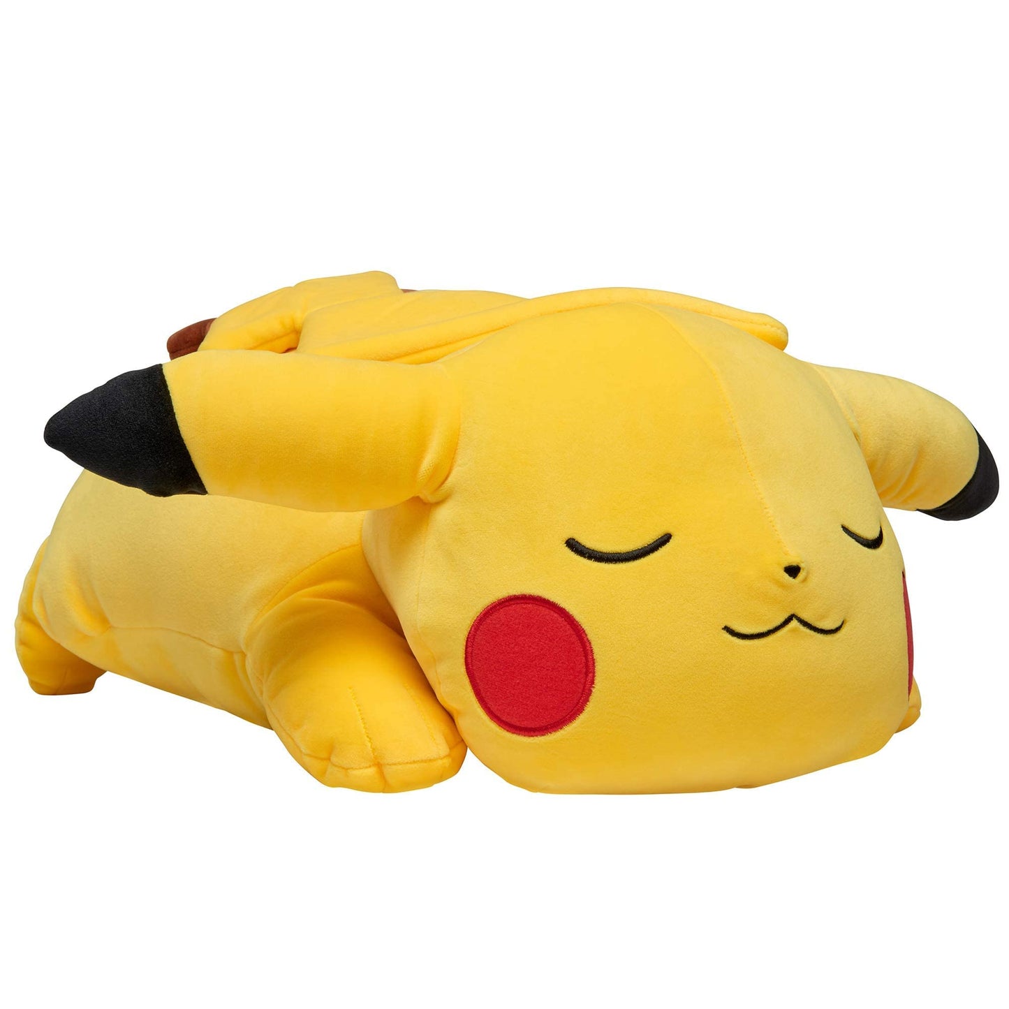 Pokemon Pikachu Plush, 18-Inch Plush Toy - Adorable Sleeping Pikachu - Ultra-Soft Plush Material, Perfect For Playing, Cuddling & Sleeping - Gotta Catch ‘Em All