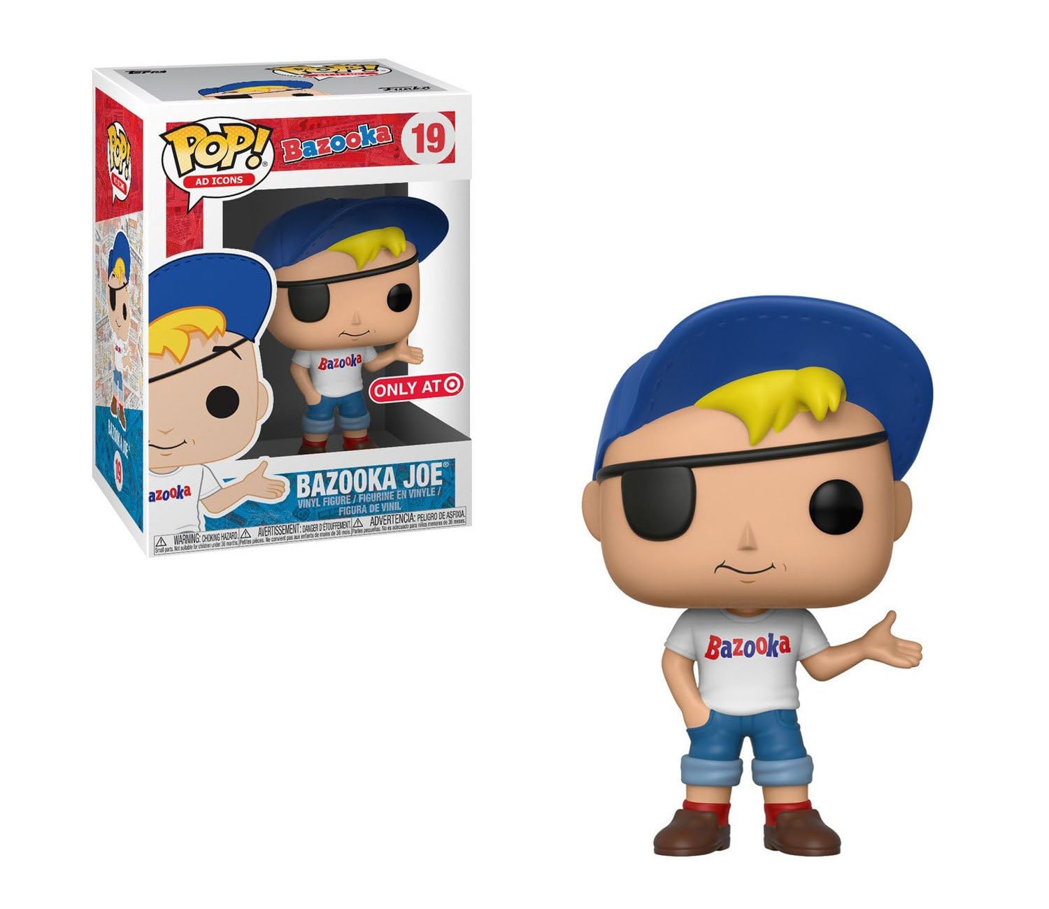 Funko POP! Ad Icons  Bazooka Joe limited availability