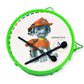 Sizzler Toys Present Musical Multicoloured Flash Drum / Musical Toy / Battery Not Required /Colour May Vary /