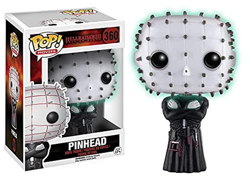Funko Pop! Hellraiser Iii: Pinhead Glow In The Dark #360
