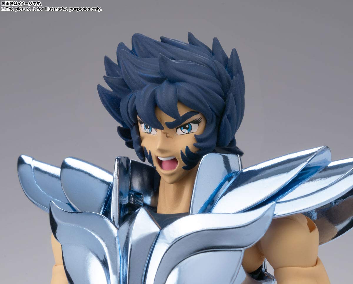 Unknown Noname Saint Seiya Saint Cloth Myth Ex Phoenix Ikki Revival Figurine 17 Cm Black