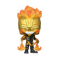 Funko Sdcc 2023 Summer Convention Midnight Suns Gamer Verse Ghost Rider Limited Edition Vinyl Figure