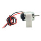 Eudax 15 Pcs Rectangular Dc Motor Mini Electric Motor 1.5-3V 24000Rpm With 9.8' Lead Wires With Motor Mounting Bracket Holder For Diy Toys