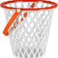 Retail Basketball Hoop Style Easter Basket Halloween Bucket