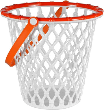 Retail Basketball Hoop Style Easter Basket Halloween Bucket