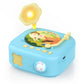 Story Toys For Music Montessori Musical Toys Homestec Player For Toddlers Age 4-10,Record Player For Kids Educational Learning S