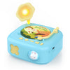 Montessori Story Toys For Music Homestec Player Toy For Toddlers Age 3-4, Record Player Montessori Toys For 3 Year Old Kid Educa