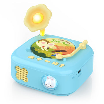 Montessori Story Toys For Music Homestec Player Toy For Toddlers Age 3-4, Record Player Montessori Toys For 3 Year Old Kid Educa