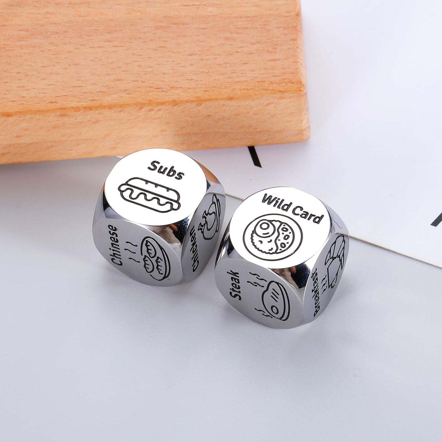 Valentines Day Gifts Date Night Dice for Couples Couples Gifts for Him and Her Funny Valentines Gift for Husband Boyfriend Food