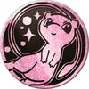 Mew Pokemon Coin - Large - Pink - Pokemon 151 Ultra enhanced Collection
